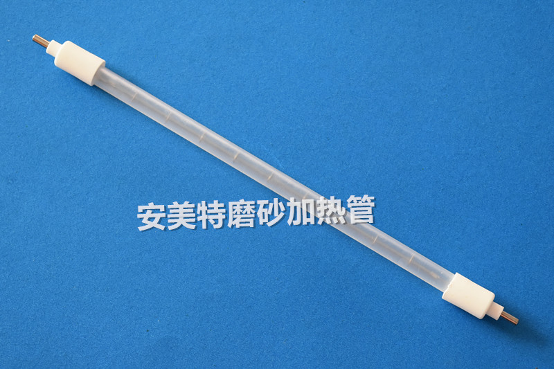 安美特造優質磨砂加熱管和透明加熱管對比