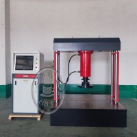 100噸電液伺服井蓋壓力試驗機
